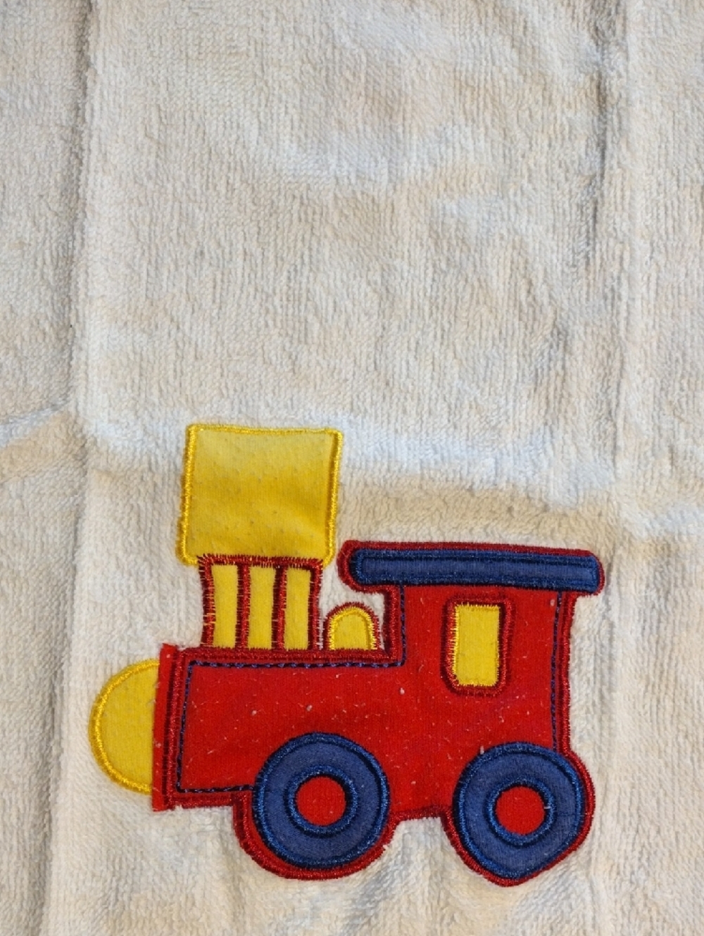 Kids 6 Multi-Pack Blue and Grey Burp Cloths - Picture 3 of 7